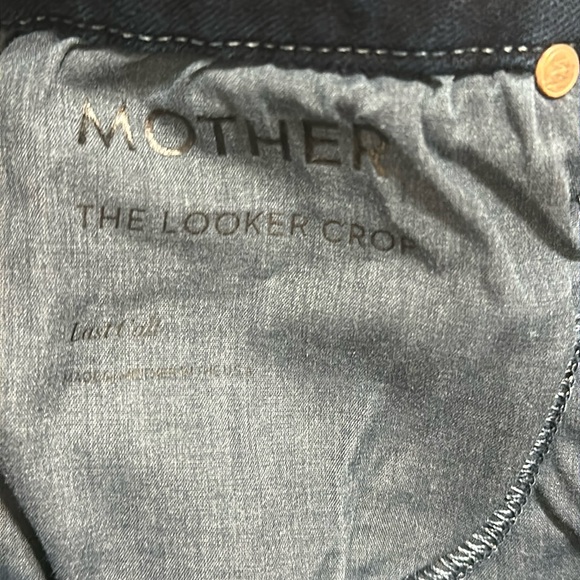 Mother the looker crop sz 27 - Picture 7 of 7